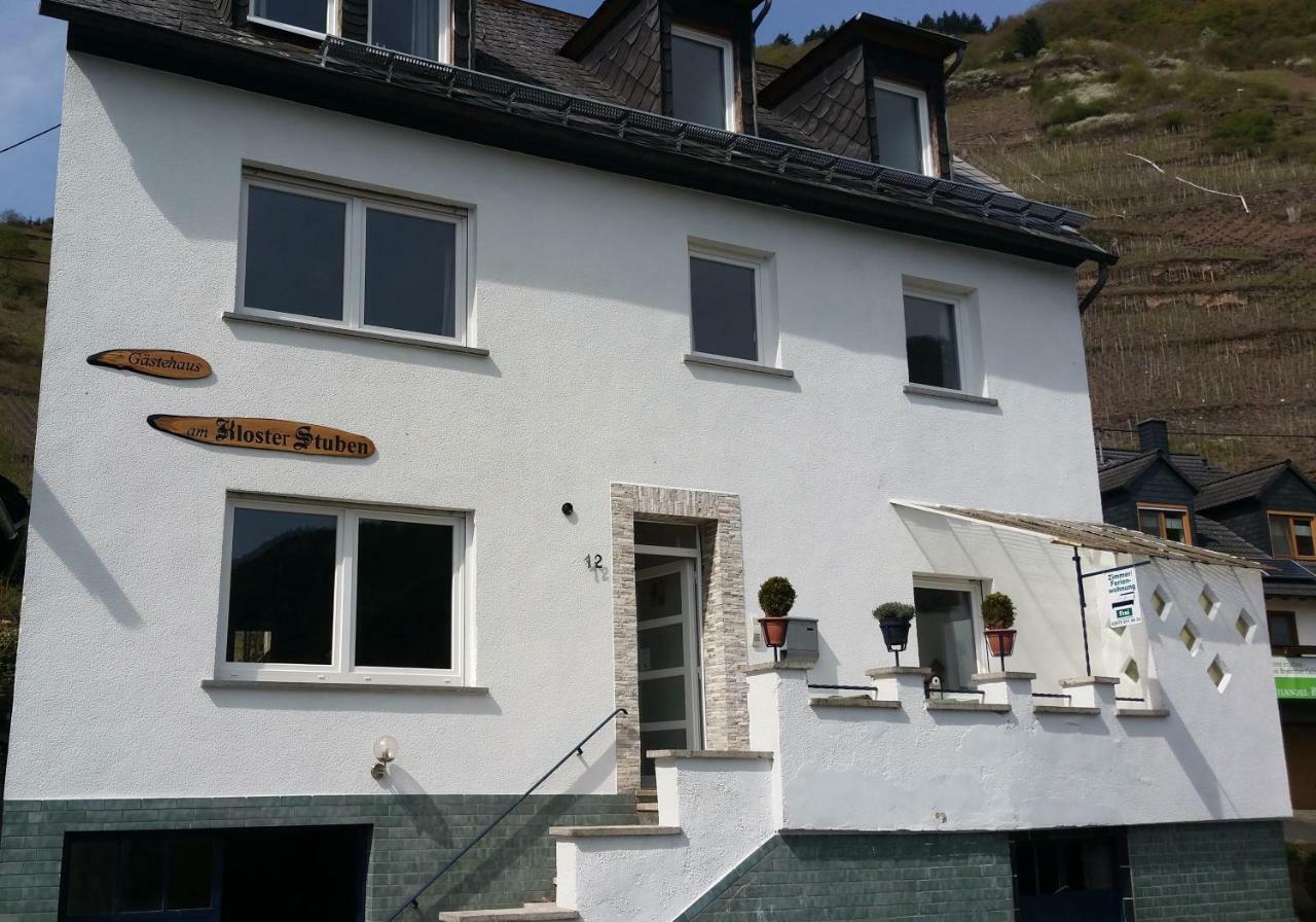 Ferienhaus Am Kloster Stuben 布雷姆 外观 照片